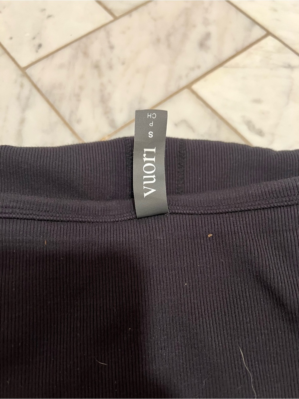 Vuori Tube Top in Black - Picture 4 of 5